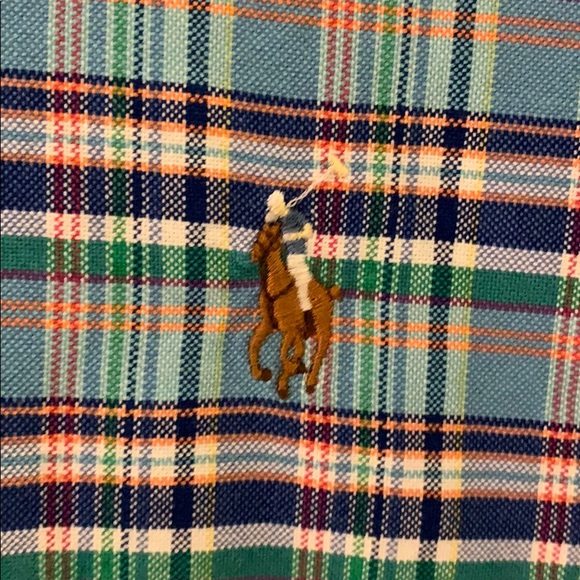 Polo Ralph Lauren Button Down Plaid - Picture 3 of 3